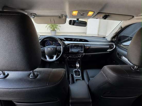 TOYOTA-HILUX-2.7 SRV 4X2 CD 16V FLEX 4P AUTOMÁTICO TOYOTA-HILUX-2016