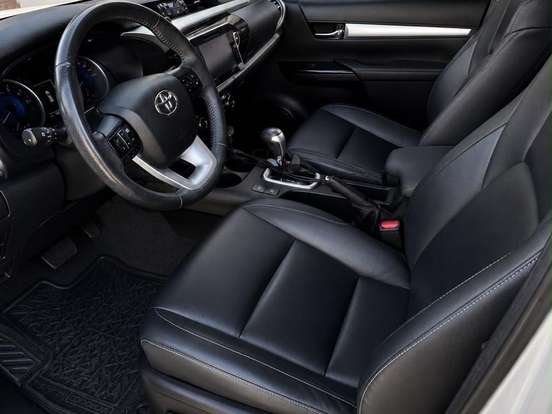 TOYOTA-HILUX-2.7 SRV 4X2 CD 16V FLEX 4P AUTOMÁTICO TOYOTA-HILUX-2016