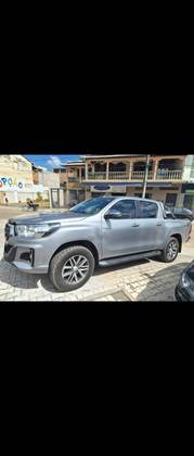 TOYOTA HILUX 2.7 SRV 4X4 CD 16V FLEX 4P AUTOMÁTICO