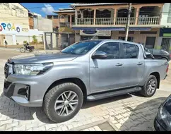 TOYOTA HILUX 2.7 SRV 4X4 CD 16V FLEX 4P AUTOMÁTICO TOYOTA HILUX 2.7 SRV 4X4 CD 16V FLEX 4P AUTOMÁTICO