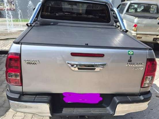 TOYOTA-HILUX-2.7 SRV 4X4 CD 16V FLEX 4P AUTOMÁTICO TOYOTA-HILUX-2019
