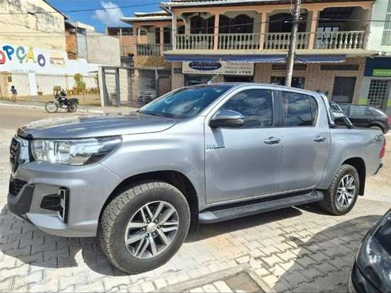 TOYOTA-HILUX-2.7 SRV 4X4 CD 16V FLEX 4P AUTOMÁTICO TOYOTA-HILUX-2019