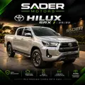 TOYOTA HILUX 2.8 D-4D TURBO DIESEL CD SRX 4X4 AUTOMÁTICO TOYOTA HILUX 2.8 D-4D TURBO DIESEL CD SRX 4X4 AUTOMÁTICO