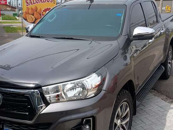TOYOTA-HILUX-2.8 SRV 4X4 CD 16V DIESEL 4P AUTOMÁTICO TOYOTA-HILUX-2019