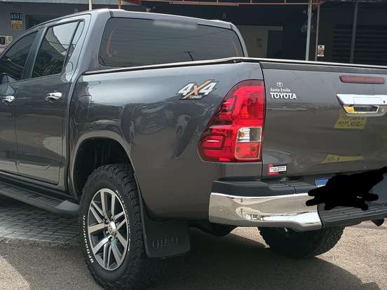 TOYOTA-HILUX-2.8 SRV 4X4 CD 16V DIESEL 4P AUTOMÁTICO TOYOTA-HILUX-2019