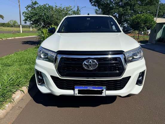 TOYOTA-HILUX-2.8 SRX 4X4 CD 16V DIESEL 4P AUTOMÁTICO TOYOTA-HILUX-2020