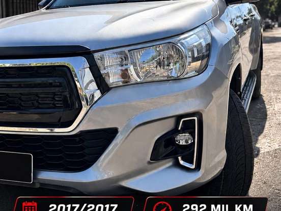 TOYOTA-HILUX-2.8 STD 4X4 CD 16V DIESEL 4P MANUAL TOYOTA-HILUX-2017