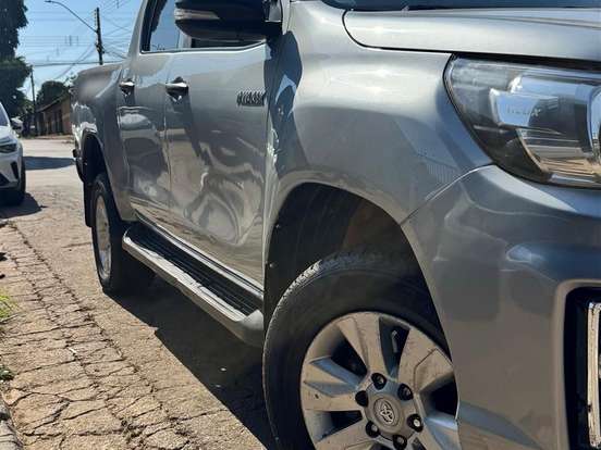 TOYOTA-HILUX-2.8 STD 4X4 CD 16V DIESEL 4P MANUAL TOYOTA-HILUX-2017