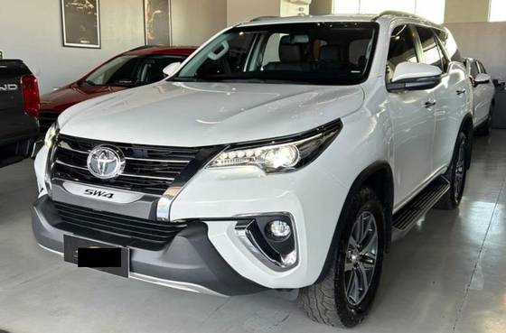 TOYOTA HILUX SW4 2.8 SRX 4X4 16V TURBO INTERCOOLER DIESEL 4P AUTOMÁTICO