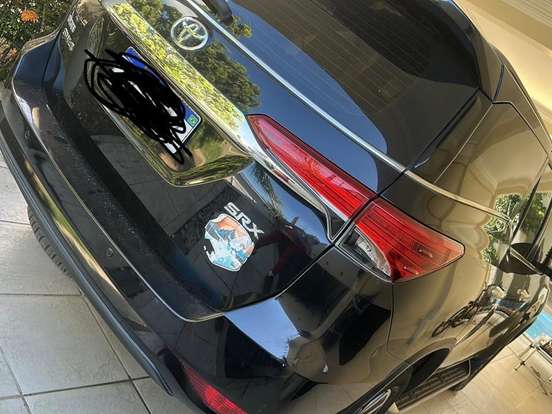 TOYOTA-HILUX SW4-2.8 SRX 4X4 7 LUGARES 16V TURBO INTERCOOLER DIESEL 4P AUTOMÁTICO TOYOTA-HILUX SW4-2019