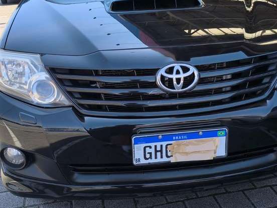 TOYOTA-HILUX SW4-3.0 SRV 4X4 7 LUGARES 16V TURBO INTERCOOLER DIESEL 4P AUTOMÁTICO TOYOTA-HILUX SW4-2011