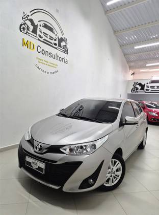 TOYOTA YARIS 1.3 16V FLEX XL PLUS TECH MULTIDRIVE
