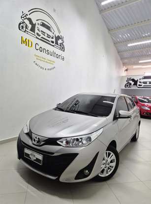 TOYOTA-YARIS-1.3 16V FLEX XL PLUS TECH MULTIDRIVE TOYOTA-YARIS-2019