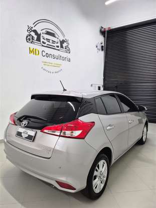 TOYOTA-YARIS-1.3 16V FLEX XL PLUS TECH MULTIDRIVE TOYOTA-YARIS-2019