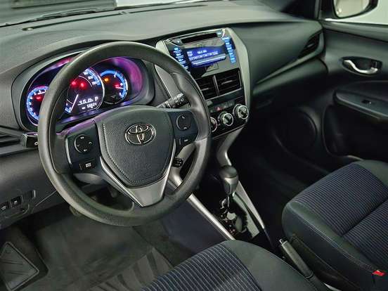 TOYOTA-YARIS-1.3 16V FLEX XL PLUS TECH MULTIDRIVE TOYOTA-YARIS-2019
