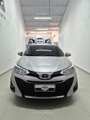 TOYOTA-YARIS-1.3 16V FLEX XL PLUS TECH MULTIDRIVE TOYOTA-YARIS-2019