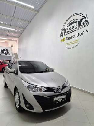 TOYOTA-YARIS-1.3 16V FLEX XL PLUS TECH MULTIDRIVE TOYOTA-YARIS-2019