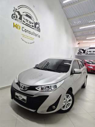 TOYOTA-YARIS-1.3 16V FLEX XL PLUS TECH MULTIDRIVE TOYOTA-YARIS-2019