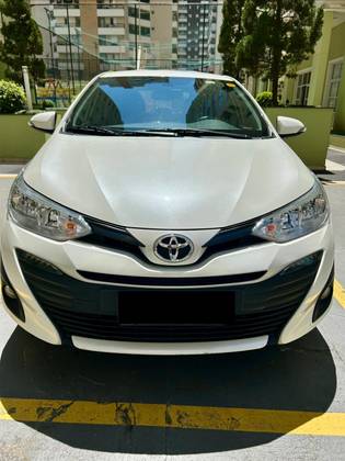 TOYOTA YARIS 1.5 16V FLEX SEDAN XL LIVE MULTIDRIVE