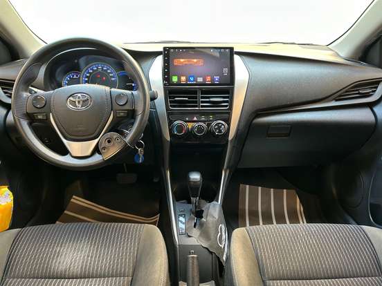 TOYOTA-YARIS-1.5 16V FLEX SEDAN XL LIVE MULTIDRIVE TOYOTA-YARIS-2020