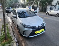 TOYOTA YARIS 1.5 16V FLEX SEDAN XLS CONNECT MULTIDRIVE TOYOTA YARIS 1.5 16V FLEX SEDAN XLS CONNECT MULTIDRIVE