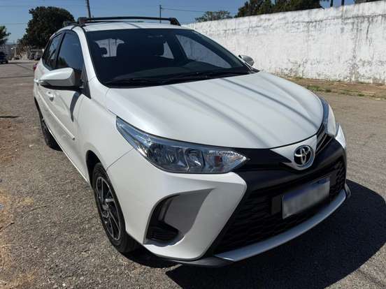 TOYOTA-YARIS-1.5 16V FLEX XL MULTIDRIVE TOYOTA-YARIS-2022