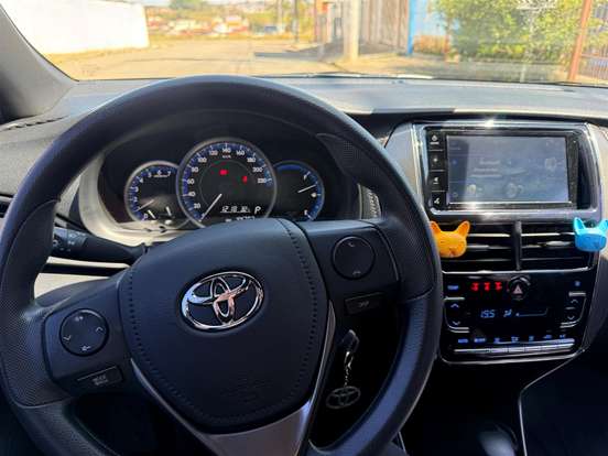 TOYOTA-YARIS-1.5 16V FLEX XL MULTIDRIVE TOYOTA-YARIS-2022