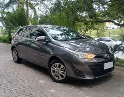 TOYOTA YARIS 1.5 16V FLEX XL PLUS CONNECT MULTIDRIVE TOYOTA YARIS 1.5 16V FLEX XL PLUS CONNECT MULTIDRIVE