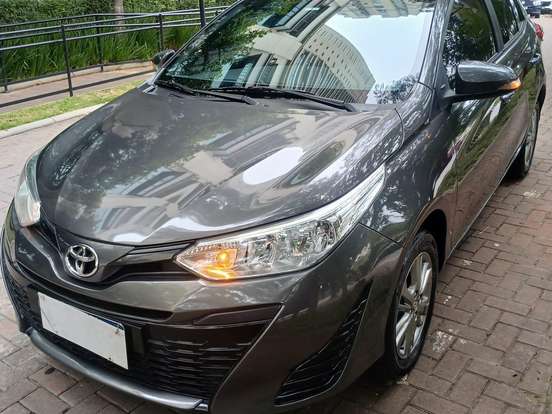 TOYOTA-YARIS-1.5 16V FLEX XL PLUS CONNECT MULTIDRIVE TOYOTA-YARIS-2020