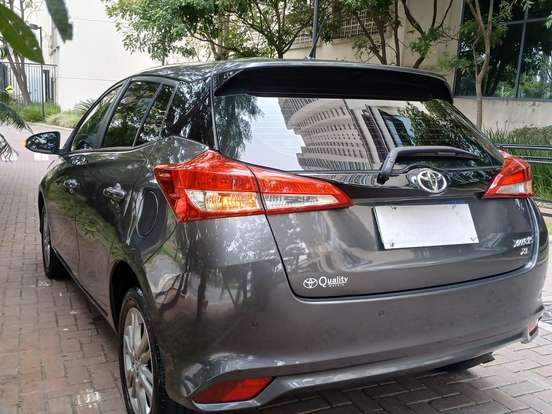 TOYOTA-YARIS-1.5 16V FLEX XL PLUS CONNECT MULTIDRIVE TOYOTA-YARIS-2020