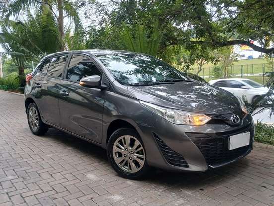 TOYOTA-YARIS-1.5 16V FLEX XL PLUS CONNECT MULTIDRIVE TOYOTA-YARIS-2020