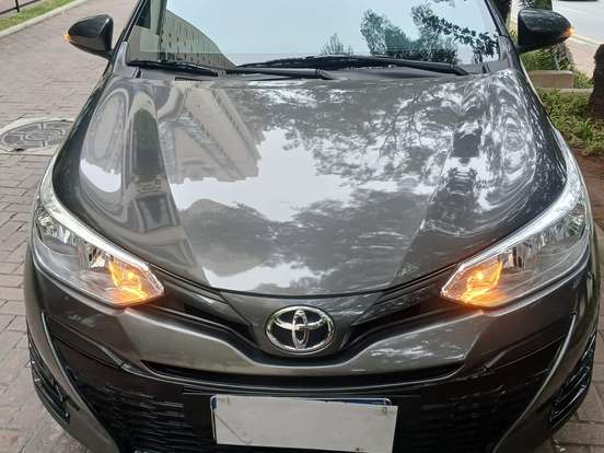 TOYOTA-YARIS-1.5 16V FLEX XL PLUS CONNECT MULTIDRIVE TOYOTA-YARIS-2020
