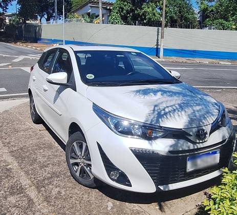 TOYOTA YARIS 1.5 16V FLEX XLS CONNECT MULTIDRIVE