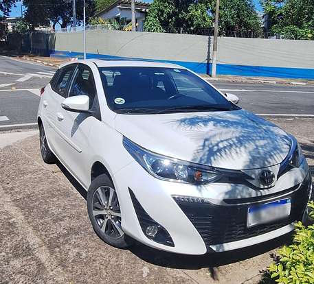 TOYOTA-YARIS-1.5 16V FLEX XLS CONNECT MULTIDRIVE TOYOTA-YARIS-2020