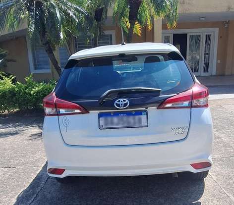 TOYOTA-YARIS-1.5 16V FLEX XLS CONNECT MULTIDRIVE TOYOTA-YARIS-2020