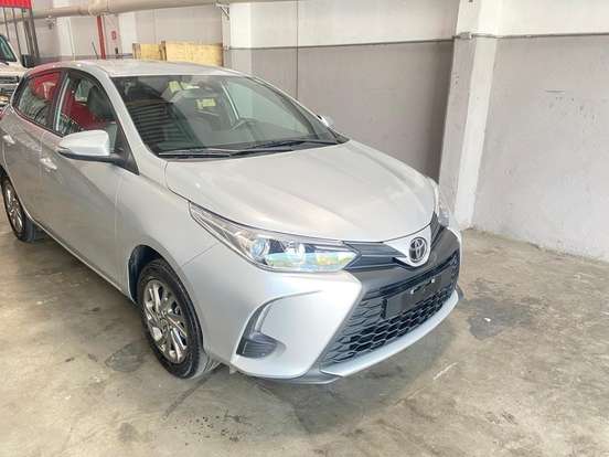TOYOTA-YARIS-1.5 16V FLEX XS MULTIDRIVE TOYOTA-YARIS-2023