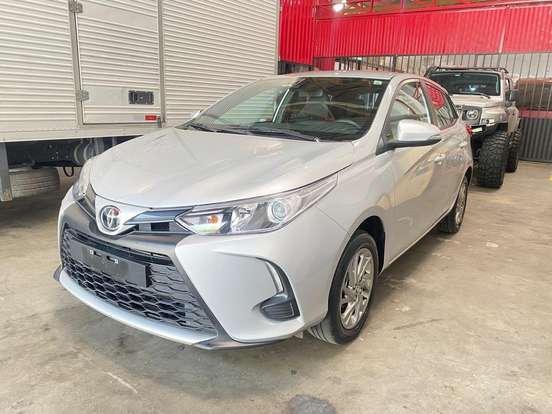 TOYOTA-YARIS-1.5 16V FLEX XS MULTIDRIVE TOYOTA-YARIS-2023