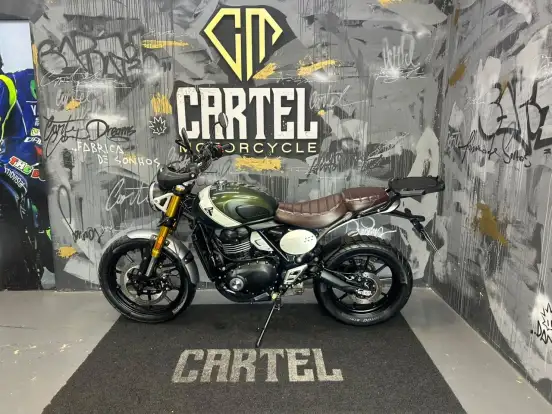 TRIUMPH-SCRAMBLER 400 X-2024