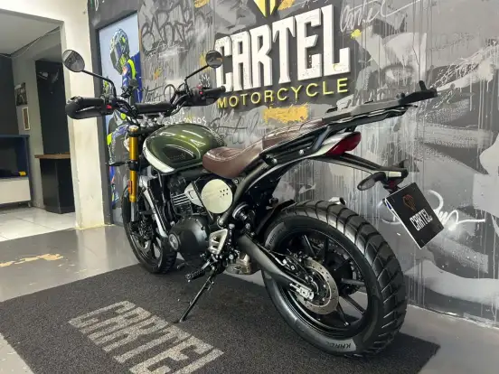 TRIUMPH-SCRAMBLER 400 X-2024