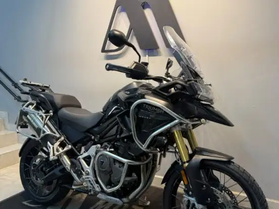 TRIUMPH-TIGER 1200 BLACK EDITION TRIUMPH-TIGER 1200 BLACK EDITION-2025