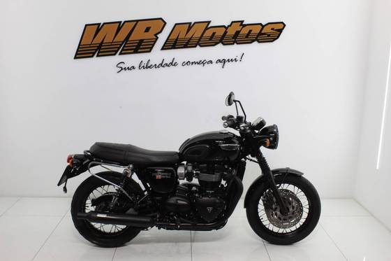 TRIUMPH BONNEVILLE T120 BLACK 1200 
