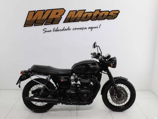 TRIUMPH-BONNEVILLE T120 BLACK 1200 TRIUMPH-BONNEVILLE T120 BLACK 1200-2018