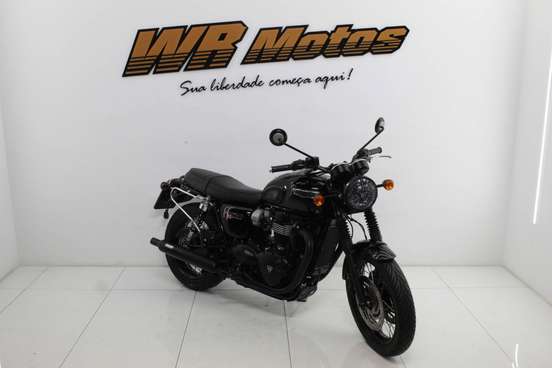 TRIUMPH-BONNEVILLE T120 BLACK 1200-2018