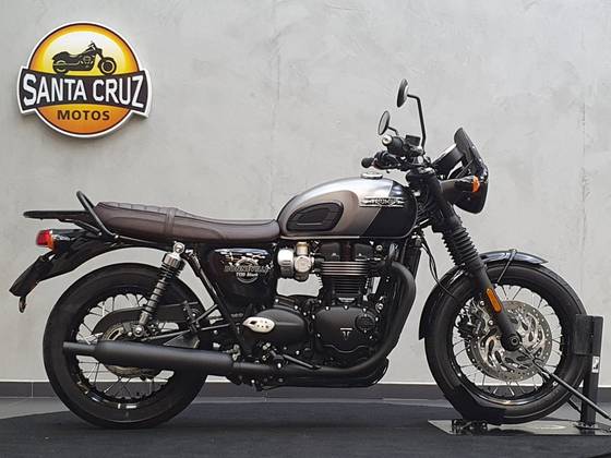 TRIUMPH BONNEVILLE T120 BLACK 1200 
