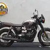 TRIUMPH BONNEVILLE T120 BLACK 1200 TRIUMPH BONNEVILLE T120 BLACK 1200
