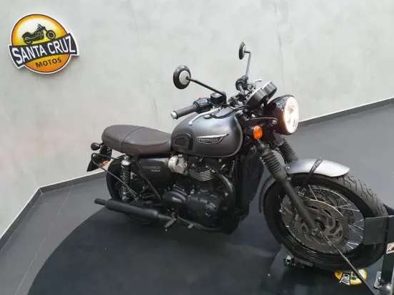 TRIUMPH-BONNEVILLE T120 BLACK 1200-2017