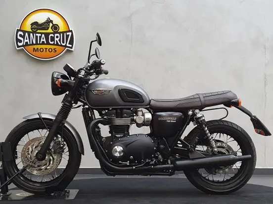 TRIUMPH-BONNEVILLE T120 BLACK 1200-2017