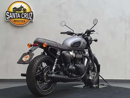 TRIUMPH-BONNEVILLE T120 BLACK 1200-2017