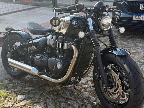 TRIUMPH-BONNEVILLE BOBBER 1200 TRIUMPH-BONNEVILLE BOBBER 1200-2023