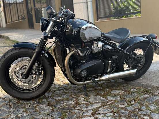 TRIUMPH-BONNEVILLE BOBBER 1200 TRIUMPH-BONNEVILLE BOBBER 1200-2023